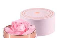 Rose-Shaped Highlighter Cosmetics