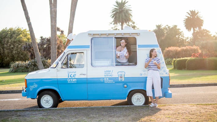 Vegan Ice Cream Trucks