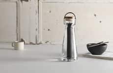 Charcoal Filter Water Bottles