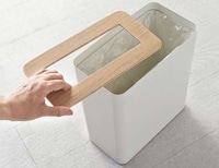 Sophisticated Steel Trash Bins Image 3