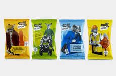 Personified Animal Packaging