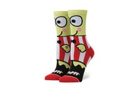 Japanese Cartoon Cat Socks Image 2