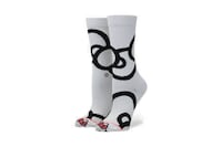 Japanese Cartoon Cat Socks Image 4