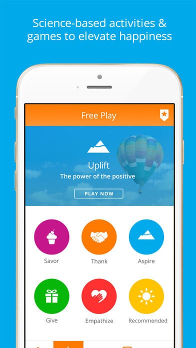 Science-Based Activity Apps