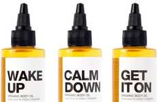 Squeezable Body Oils