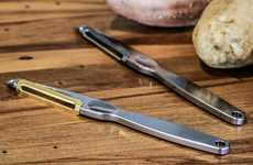 Durable Machined Vegetable Peelers