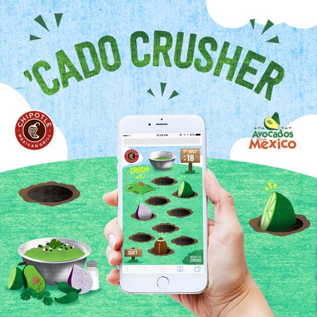 Promotional QSR Guacamole Games