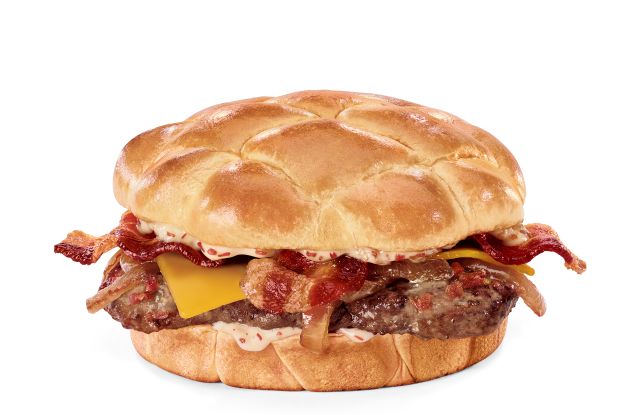 Bacon Butter-Infused Burgers