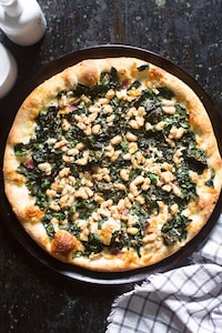 Green White Bean Pizzas Image 2