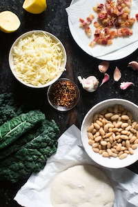 Green White Bean Pizzas Image 3