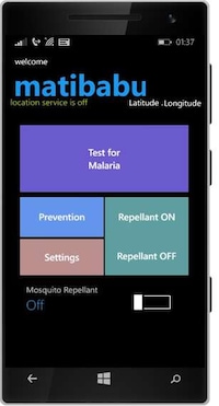 Light-Sensing Malaria Tests Image 2
