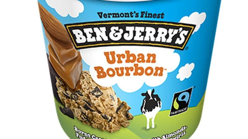 Caramel Bourbon Ice Creams