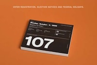Presidential Countdown Calendars Image 2