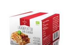 Soy-Based Lasagna Sheets