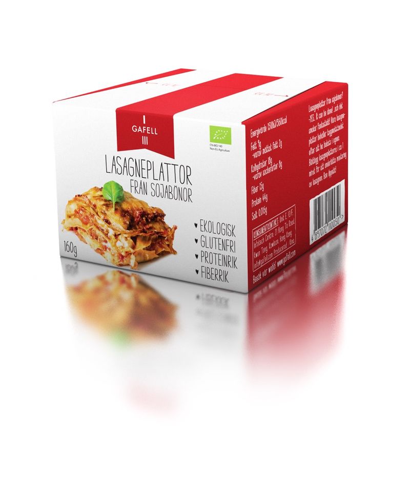 Soy-Based Lasagna Sheets