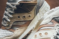Quilted Suede Sneakers Image 2