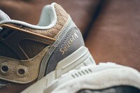 Quilted Suede Sneakers Image 3