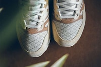 Quilted Suede Sneakers Image 5