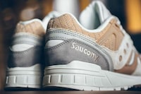 Quilted Suede Sneakers Image 6