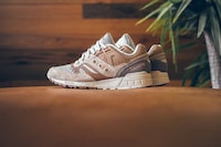 Quilted Suede Sneakers Image 7