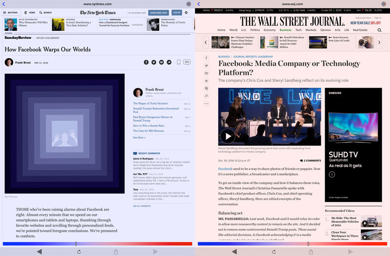 Opinion-Expanding News Apps