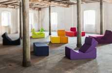 Chromatic Shapeshifting Furniture