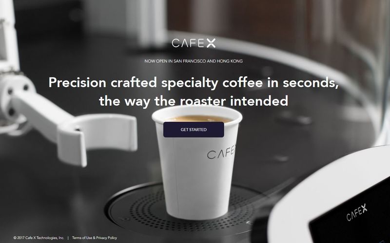 Robotic Cafe Baristas