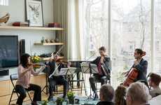 Intimate Pop-Up Concerts