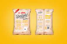 Calorie-Controlled Popcorn Snacks