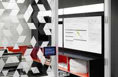 Screen-Cloaking Window Films