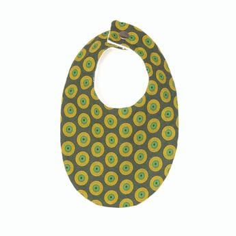 Cultural Fabric Baby Bibs