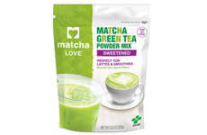 Energy-Boosting Tea Powders