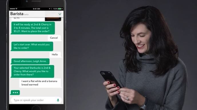 Voice-Controlled Coffee Apps