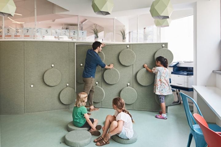 Tactile Classroom Interiors
