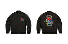 Zodiac-Inspired Stadium Jackets