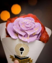 Floral Frozen Desserts Image 4