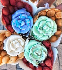 Floral Frozen Desserts Image 5