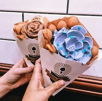 Floral Frozen Desserts Image 6