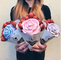 Floral Frozen Desserts Image 8