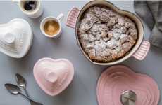 Heart-Shaped Stoneware