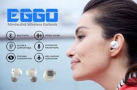 Ergonomic Wireless Earphones Image 2
