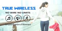 Ergonomic Wireless Earphones Image 4