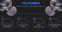 Ergonomic Wireless Earphones Image 5