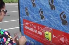 Gamified Donation Posters