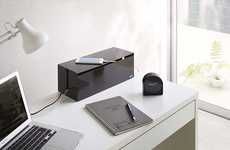 Discreet Organizational Cable Boxes
