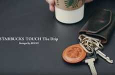 Coffee Payment Keychains
