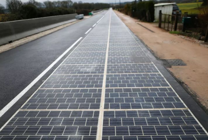 Groundbreaking Solar Panel Roads