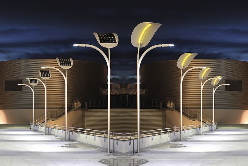 Pedestrian-Powered Street Lights