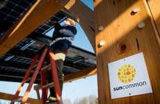 Timber-Framed Solar Canopies