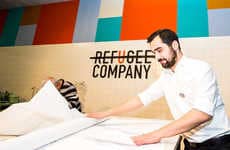 Refugee-Integrating Accelerators